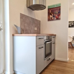 Burgunder helle und geräumige Ferienwohnung - Bild 14