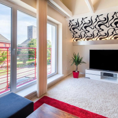 Roter Balkon - Bild 4