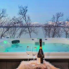 Отель Robukta Lodge Норвегия, Тромсе - отзывы, цены и фото номеров - забронировать отель Robukta Lodge онлайн фото 40