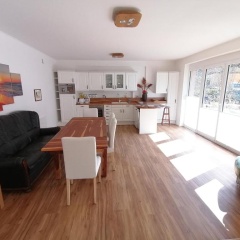 85 qm Wohnung Pauluste mit Terasse und Garten - Bild 1