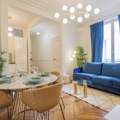Chic and Refined Apartment - Bild 14