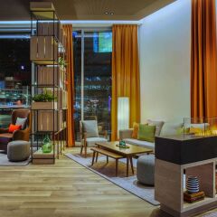 Отель IntercityHotel Hannover Hauptbahnhof Ost Германия, Ганновер - отзывы, цены и фото номеров - забронировать отель IntercityHotel Hannover Hauptbahnhof Ost онлайн фото 19