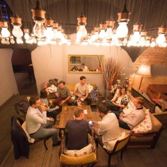 wombat's CITY HOSTELS VIENNA - The Lounge - Bild 15