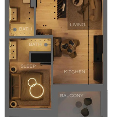 Black Eagle Luxury Appartements - Bild 5