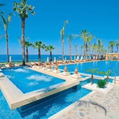 Отель Alexander The Great Beach Hotel Кипр, Пафос - 3 отзыва об отеле, цены и фото номеров - забронировать отель Alexander The Great Beach Hotel онлайн фото 6