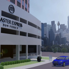 Master Express Dom Pedro II