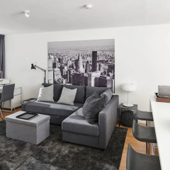 Kliniknahe 2-Zimmer Whg, große Terrasse im Grünen - Bild 6