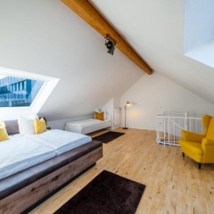 Stylisches Penthouse zentral Tischfussball 100m2 Wii - Bild 3