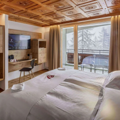 Swiss Alpine Hotel Allalin - Bild 7