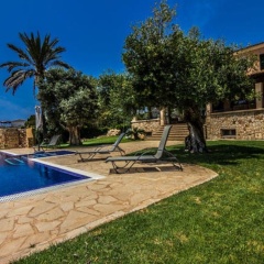 Villa With 5 Bedrooms in Ses Salines, With Private Pool, Enclosed Gard - Bild 13