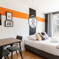 Gorgeous Studio in the Heart of Issy-les-moulineaux - Bild 3