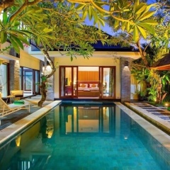 Samudra · 3BR Luxury Private Pool Villa Bali - Bild 14