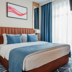 Ramada by Wyndham Astana in Astana, Kazakhstan from 109$, photos, reviews - zenhotels.com photo 3