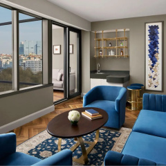 Hotel The Ritz-Carlton, Istanbul. - Bild 21