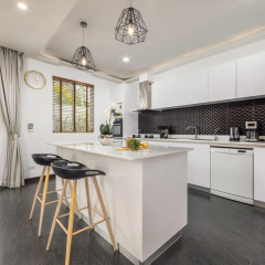 Hemi 2BR Modern Thai Style with Private Pool Villa - Bild 5