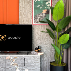 1+1 Qoople Excellence A 14 v 100 M ot Morya Apartment - Bild 25