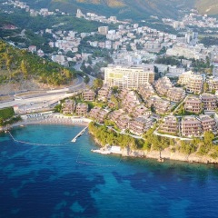 Harmonia by Dukley Hotel in Budva, Montenegro from 140$, photos, reviews - zenhotels.com beach