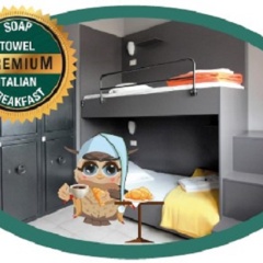 New Generation Hostel Rome Center - Bild 19