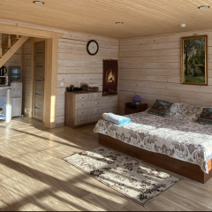 Гостиница Guest house «Байкальские Матрёшки» в Листвянке отзывы, цены и фото номеров - забронировать гостиницу Guest house «Байкальские Матрёшки» онлайн Листвянка фото 3