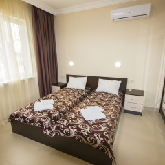 Гостиница Siesta Apart-Hotel в Анапе отзывы, цены и фото номеров - забронировать гостиницу Siesta Apart-Hotel онлайн Анапа комната для гостей фото 3