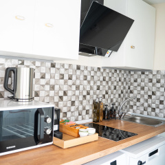 Stilnaya Studiya S Terrasoy I Vidom Na Bosfor Apartment - Bild 19