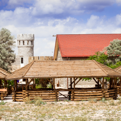 Гостиница Zamok Viking Hotel в Знаменском отзывы, цены и фото номеров - забронировать гостиницу Zamok Viking Hotel онлайн Знаменское фото 4