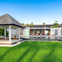 Twin Nata 5 Bedroom Luxury Beach Front Villa - Bild 1