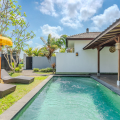 Residence 888 Ubud Villa - Bild 16