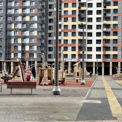 Гостиница Comfort & Relax Home Dreams in the clouds в Москве отзывы, цены и фото номеров - забронировать гостиницу Comfort & Relax Home Dreams in the clouds онлайн Москва вид на фасад