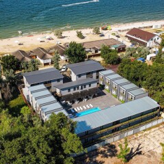 Гостиница База отдыха Azov Village в Голубицкой отзывы, цены и фото номеров - забронировать гостиницу База отдыха Azov Village онлайн Голубицкая фото 24