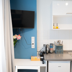Stilnye s Otdelnoy Spalney u Taksim / Deniz Apartman Apartments - Bild 10