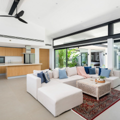 Twin Nata 5 Bedroom Luxury Beach Front Villa - Bild 9