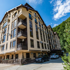 Апартаменты люкс с балконом и видом на горы в Эсто-Садке отзывы, цены и фото номеров - забронировать гостиницу люкс с балконом и видом на горы онлайн Эсто-Садок фото 7