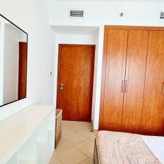 Splendid 1BR Apt with Marina View & Close to Metro in Dubai, United Arab Emirates from 282$, photos, reviews - zenhotels.com photo 7