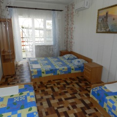 Гостиница Guest House Sevilya в Курортном 1 отзыв об отеле, цены и фото номеров - забронировать гостиницу Guest House Sevilya онлайн Курортное комната для гостей фото 4