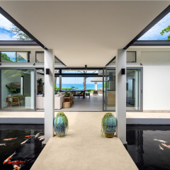 Twin Nata 5 Bedroom Luxury Beach Front Villa - Bild 15