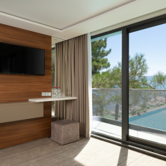 Гостиница Московский Family Resort в Малореченском отзывы, цены и фото номеров - забронировать гостиницу Московский Family Resort онлайн Малореченское фото 26