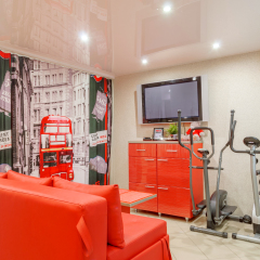 Гостиница Red Bus Apartment na Mira в Ставрополе отзывы, цены и фото номеров - забронировать гостиницу Red Bus Apartment na Mira онлайн Ставрополь фото 5