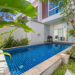 Aura 3BR Private Pool near Naiharn Beach Villa - Bild 20