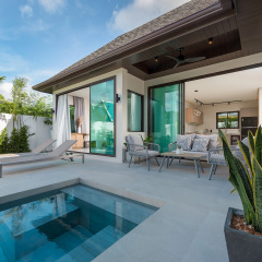 Plunge Modern 2-Bedroom with Private Pool Villa - Bild 20