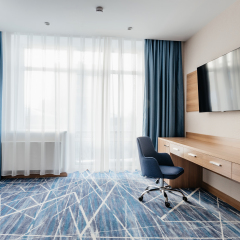 Ramada by Wyndham Astana in Astana, Kazakhstan from 109$, photos, reviews - zenhotels.com photo 22