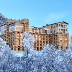 Гостиница Novotel Resort Krasnaya Polyana Sochi Travel в Красной Поляне отзывы, цены и фото номеров - забронировать гостиницу Novotel Resort Krasnaya Polyana Sochi Travel онлайн Красная Поляна фото 2