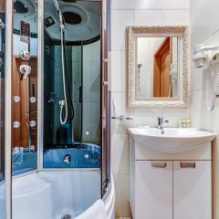 AZIMUT Hotel Derbenevskaya Moscow in Moscow, Russia from 48$, photos, reviews - zenhotels.com bathroom