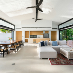 Twin Nata 5 Bedroom Luxury Beach Front Villa - Bild 10