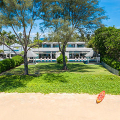 Twin Nata 7 Bedroom Luxury Beach Front Villa - Bild 1
