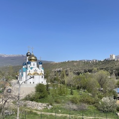 Гостиница Вилла Виноград в Алуште отзывы, цены и фото номеров - забронировать гостиницу Вилла Виноград онлайн Алушта фото 26
