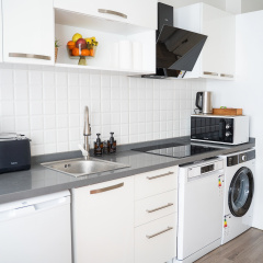 Stilnye Apartamenty S Otdelnoy Spalney U Taksim Apartments - Bild 7