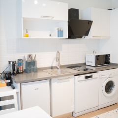 Stilnye s Otdelnoy Spalney u Taksim / Deniz Apartman Apartments - Bild 9