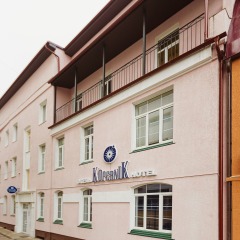 Kopernik в Калининграде отзывы, цены и фото номеров - забронировать гостиницу Kopernik онлайн Калининград вид на фасад фото 2