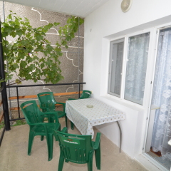 Гостиница Guest House Sevilya в Курортном 1 отзыв об отеле, цены и фото номеров - забронировать гостиницу Guest House Sevilya онлайн Курортное балкон